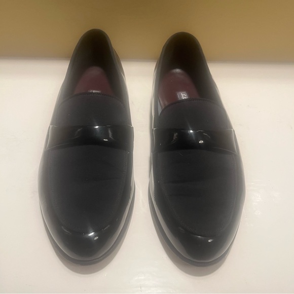 Salvatore Ferragamo black dress shoes size 11 - Picture 1 of 14